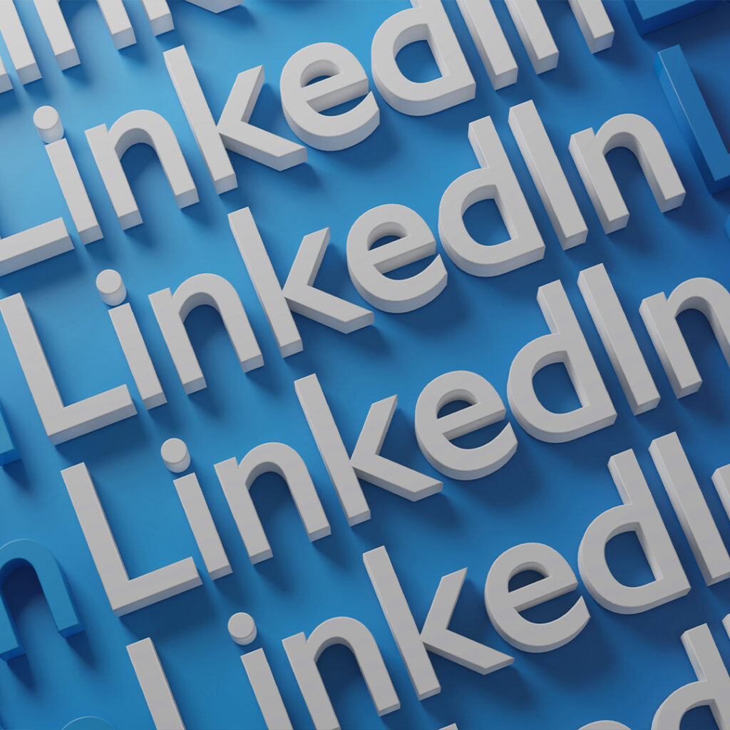 LinkedIn logo s konceptom profesionálneho networking a obchodného rastu.